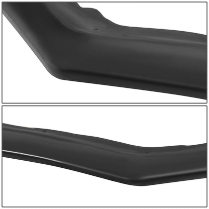 nan FRONT BUMPER LIP SPLITTER - 15-17 SUBARU WRX, WRX STI SEDAN - V-LIMITED STYLE - BLACK