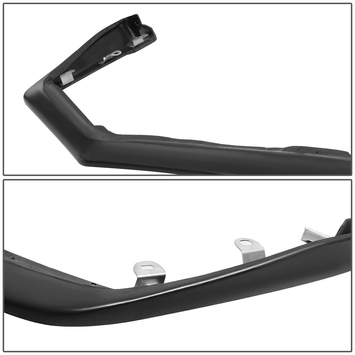nan FRONT BUMPER LIP SPLITTER - 15-17 SUBARU WRX, WRX STI SEDAN - V-LIMITED STYLE - BLACK