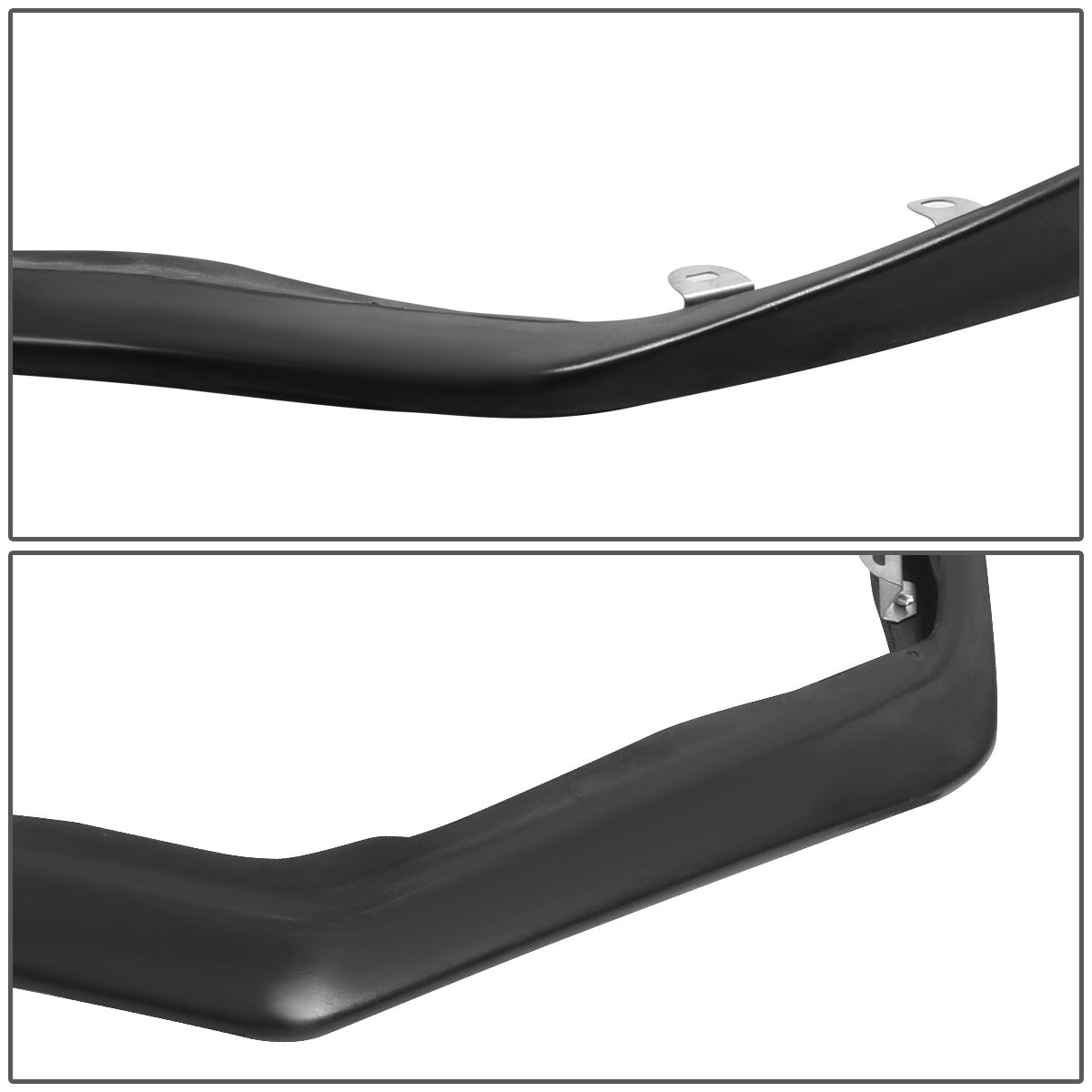nan FRONT BUMPER LIP SPLITTER - 15-17 SUBARU WRX, WRX STI SEDAN - V-LIMITED STYLE - BLACK