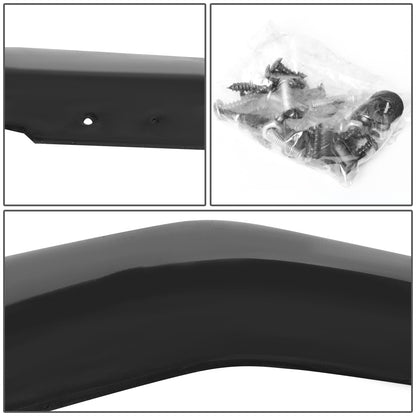 nan FRONT BUMPER LIP SPLITTER - 15-17 SUBARU WRX, WRX STI SEDAN - V-LIMITED STYLE - BLACK