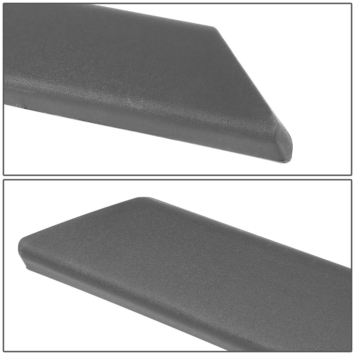 nan TAILGATE CAP COVER - 04-12 NISSAN TITAN - BLACK