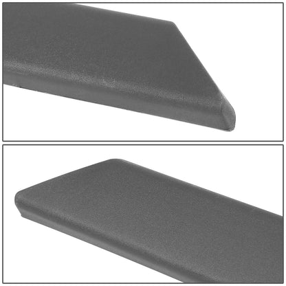 nan TAILGATE CAP COVER - 04-12 NISSAN TITAN - BLACK