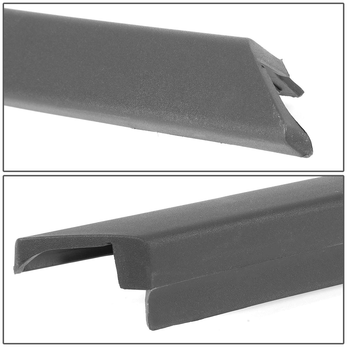 nan TAILGATE CAP COVER - 04-12 NISSAN TITAN - BLACK