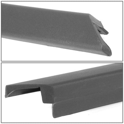 nan TAILGATE CAP COVER - 04-12 NISSAN TITAN - BLACK