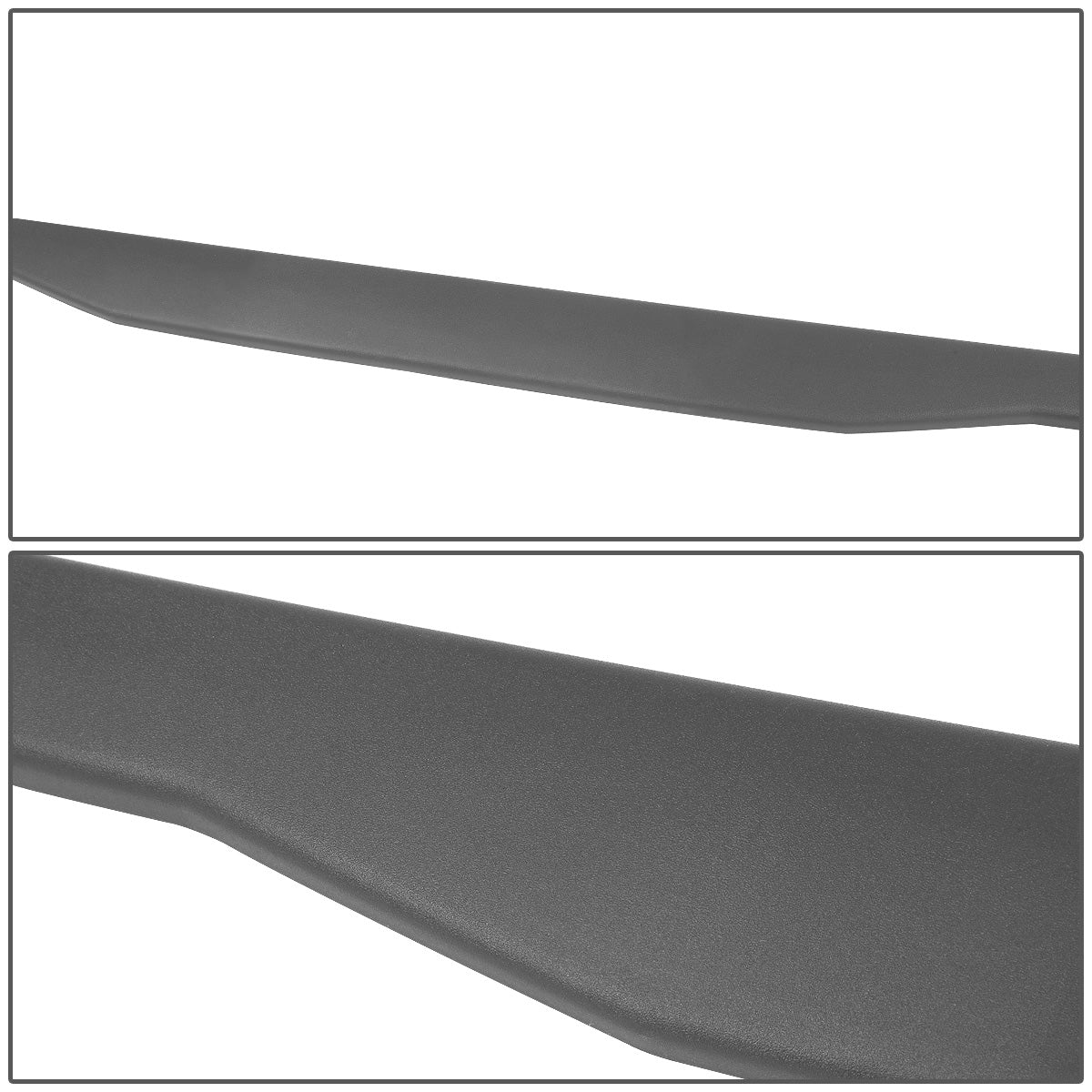 nan TAILGATE CAP COVER - 04-12 NISSAN TITAN - BLACK