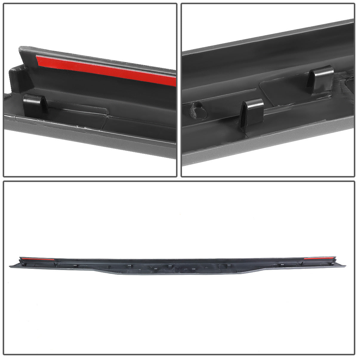 nan TAILGATE CAP COVER - 04-12 NISSAN TITAN - BLACK