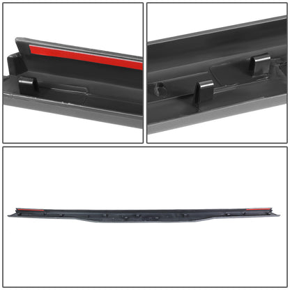 nan TAILGATE CAP COVER - 04-12 NISSAN TITAN - BLACK