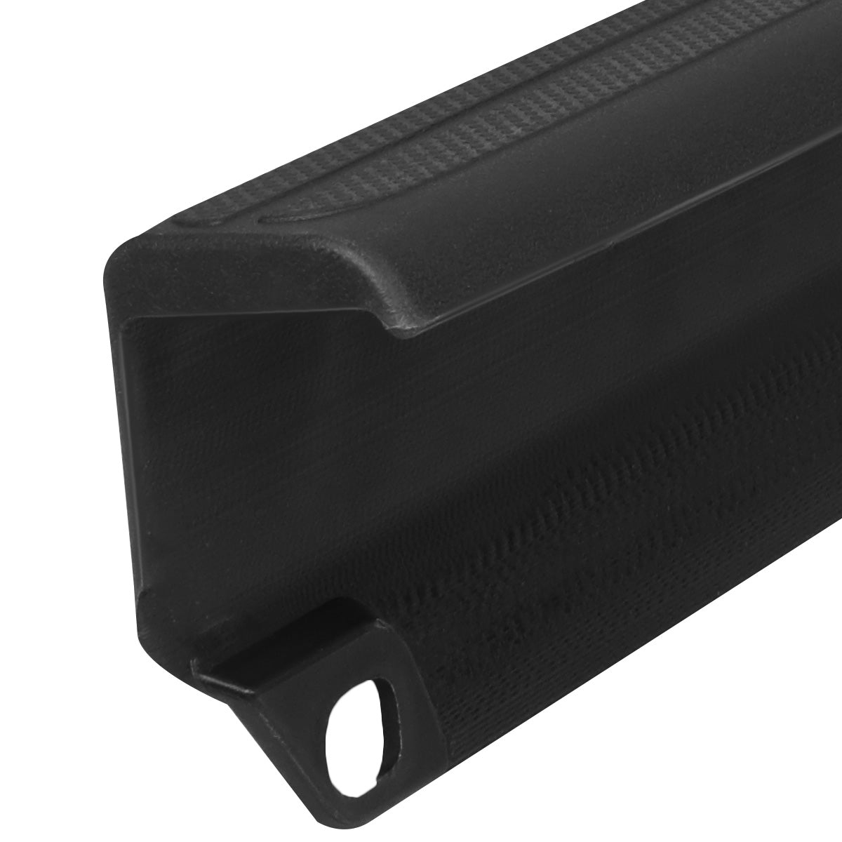nan TAILGATE CAP COVER - 05-15 TOYOTA TACOMA - FITS FLEETSIDE / STYLESIDE MODELS ONLY - TEXTURED - BLACK