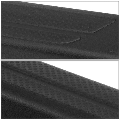 nan TAILGATE CAP COVER - 05-15 TOYOTA TACOMA - FITS FLEETSIDE / STYLESIDE MODELS ONLY - TEXTURED - BLACK