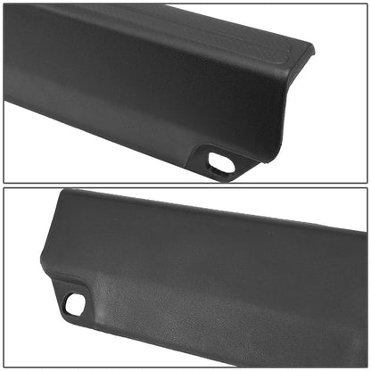nan TAILGATE CAP COVER - 05-15 TOYOTA TACOMA - FITS FLEETSIDE / STYLESIDE MODELS ONLY - TEXTURED - BLACK