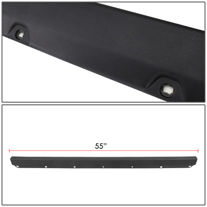 nan TAILGATE CAP COVER - 05-15 TOYOTA TACOMA - FITS FLEETSIDE / STYLESIDE MODELS ONLY - TEXTURED - BLACK