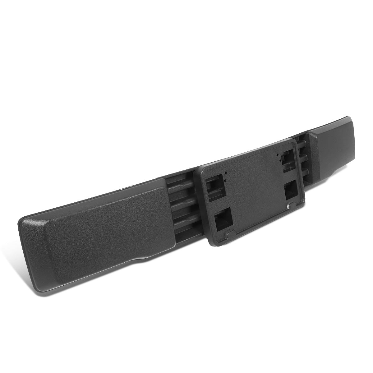 nan FRONT BUMPER TRIM PANEL - 15-17 FORD F-150 - DOES NOT FIT RAPTOR MODELS - FITS MODELS WITHOUT BLOCK HEATER / W/O GRILLE SHUTTERS - W/ LICENSE PLATE BRACKET - BLACK