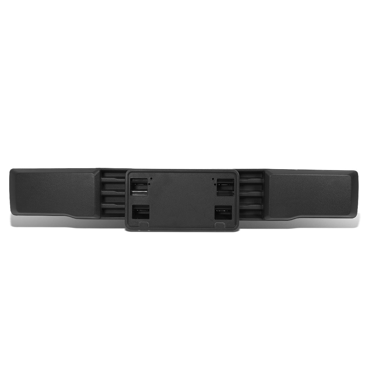 nan FRONT BUMPER TRIM PANEL - 15-17 FORD F-150 - DOES NOT FIT RAPTOR MODELS - FITS MODELS WITHOUT BLOCK HEATER / W/O GRILLE SHUTTERS - W/ LICENSE PLATE BRACKET - BLACK