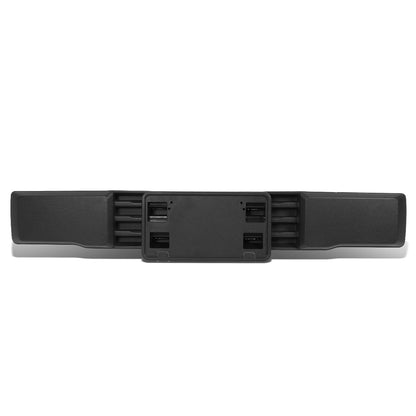 nan FRONT BUMPER TRIM PANEL - 15-17 FORD F-150 - DOES NOT FIT RAPTOR MODELS - FITS MODELS WITHOUT BLOCK HEATER / W/O GRILLE SHUTTERS - W/ LICENSE PLATE BRACKET - BLACK