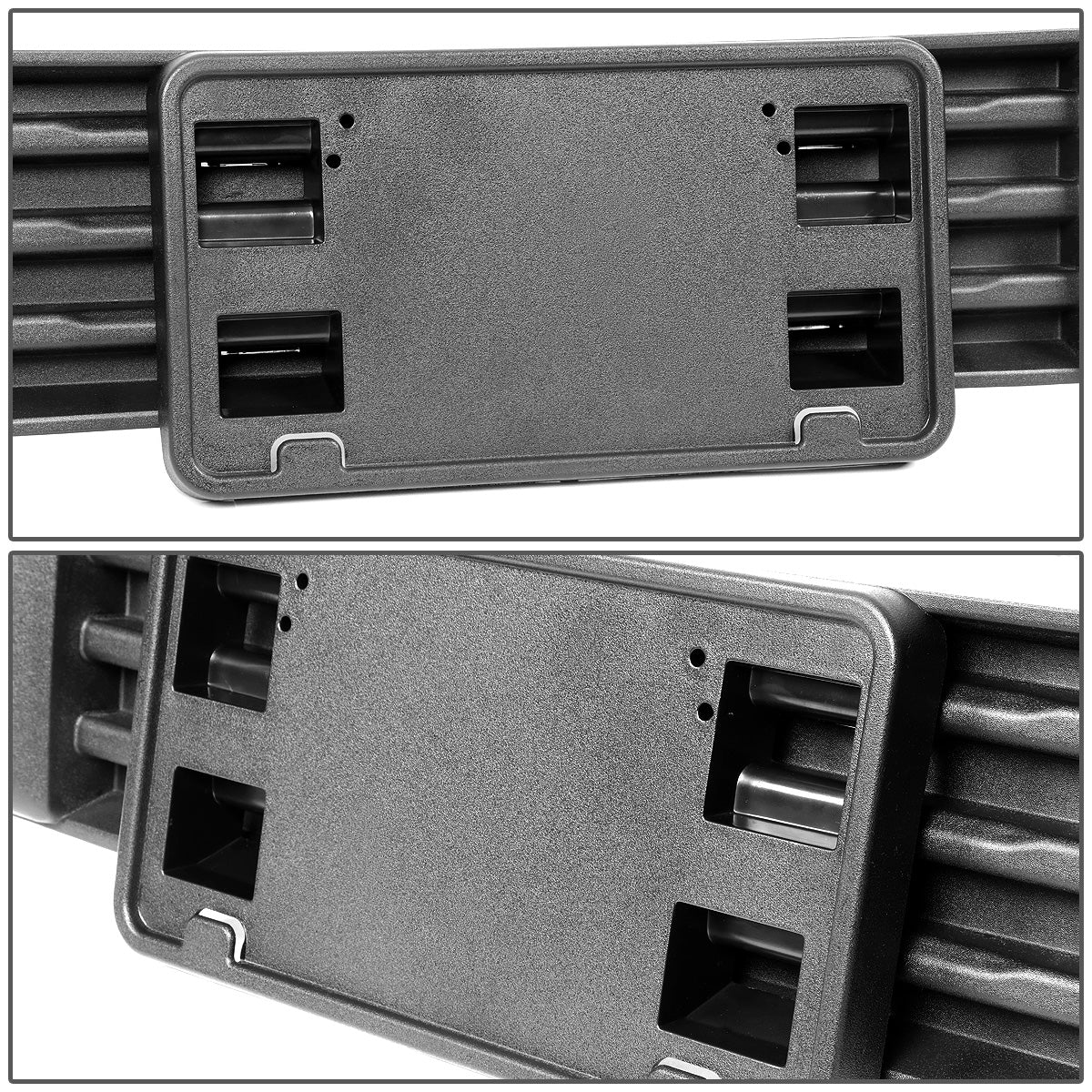 nan FRONT BUMPER TRIM PANEL - 15-17 FORD F-150 - DOES NOT FIT RAPTOR MODELS - FITS MODELS WITHOUT BLOCK HEATER / W/O GRILLE SHUTTERS - W/ LICENSE PLATE BRACKET - BLACK