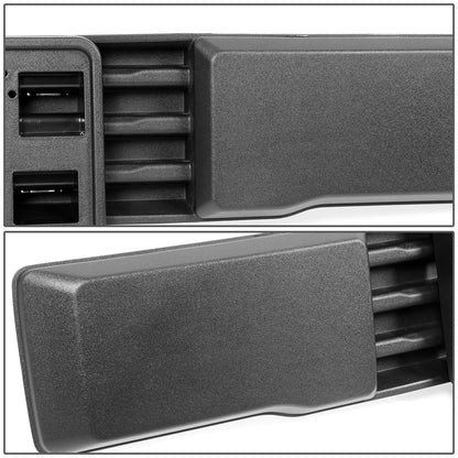 nan FRONT BUMPER TRIM PANEL - 15-17 FORD F-150 - DOES NOT FIT RAPTOR MODELS - FITS MODELS WITHOUT BLOCK HEATER / W/O GRILLE SHUTTERS - W/ LICENSE PLATE BRACKET - BLACK