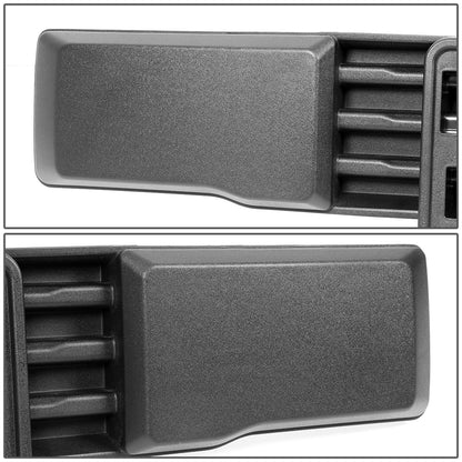 nan FRONT BUMPER TRIM PANEL - 15-17 FORD F-150 - DOES NOT FIT RAPTOR MODELS - FITS MODELS WITHOUT BLOCK HEATER / W/O GRILLE SHUTTERS - W/ LICENSE PLATE BRACKET - BLACK