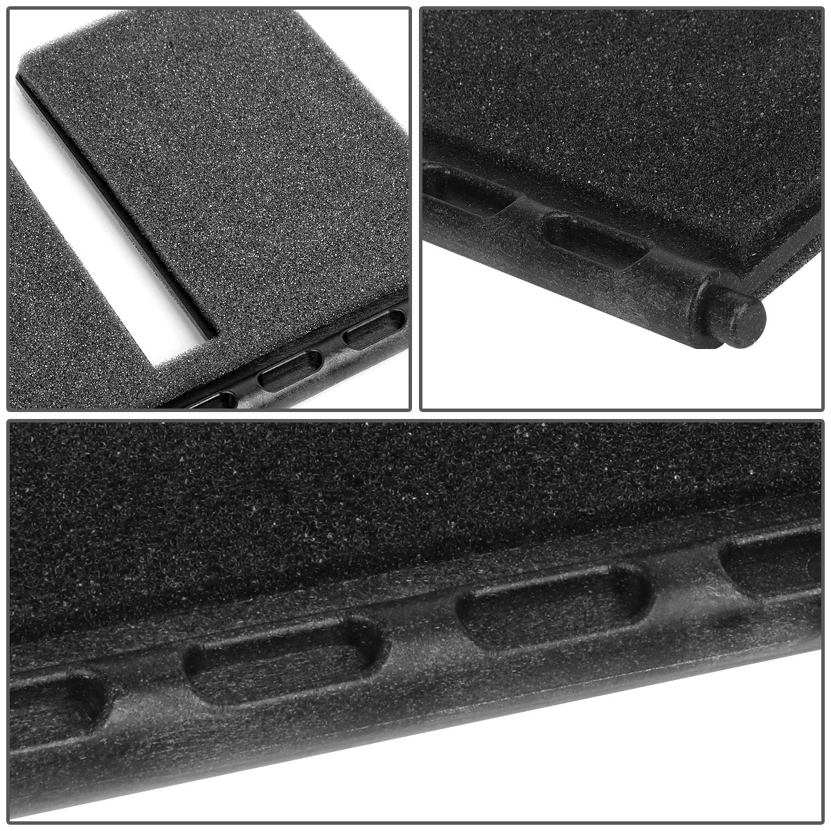 nan A/C RECIRCULATION HEATER BLEND DOOR - 02-06 DODGE RAM 1500 / 03-06 DODGE RAM 2500, 3500 - REQUIRES CUTTIG INTO HEATER BOX TO INSTALL / REPAIRS UPPER SECTION - BLACK