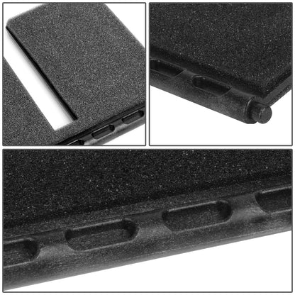 nan A/C RECIRCULATION HEATER BLEND DOOR - 02-06 DODGE RAM 1500 / 03-06 DODGE RAM 2500, 3500 - REQUIRES CUTTIG INTO HEATER BOX TO INSTALL / REPAIRS UPPER SECTION - BLACK