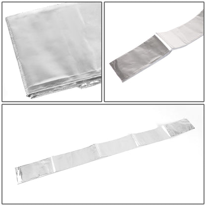 nan A/C RECIRCULATION HEATER BLEND DOOR - 02-06 DODGE RAM 1500 / 03-06 DODGE RAM 2500, 3500 - REQUIRES CUTTIG INTO HEATER BOX TO INSTALL / REPAIRS UPPER SECTION - BLACK