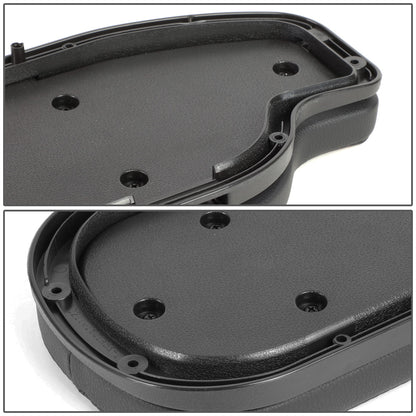 nan CENTER CONSOLE LID - 13-20 SUBARU BRZ / 17-20 TOYOTA 86 / 13-16 SCION FRS - FITS LEFT HAND DRIVE MODELS - DRILLING INTO CENTER CONSOLE IS REQUIRED FOR INSTALLATION - BLACK W/ RED STITCHING