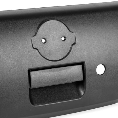 nan LIFTGATE HANDLE REPLACEMENT - 01-04 NISSAN FRONTIER - W/ LATCH - W/ KEYHOLE - BLACK