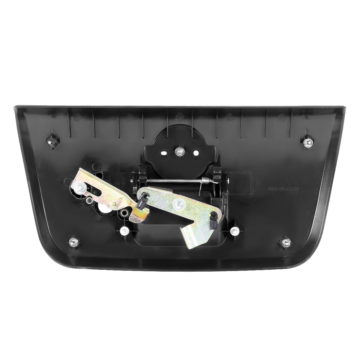 nan LIFTGATE HANDLE REPLACEMENT - 01-04 NISSAN FRONTIER - W/ LATCH - W/ KEYHOLE - BLACK