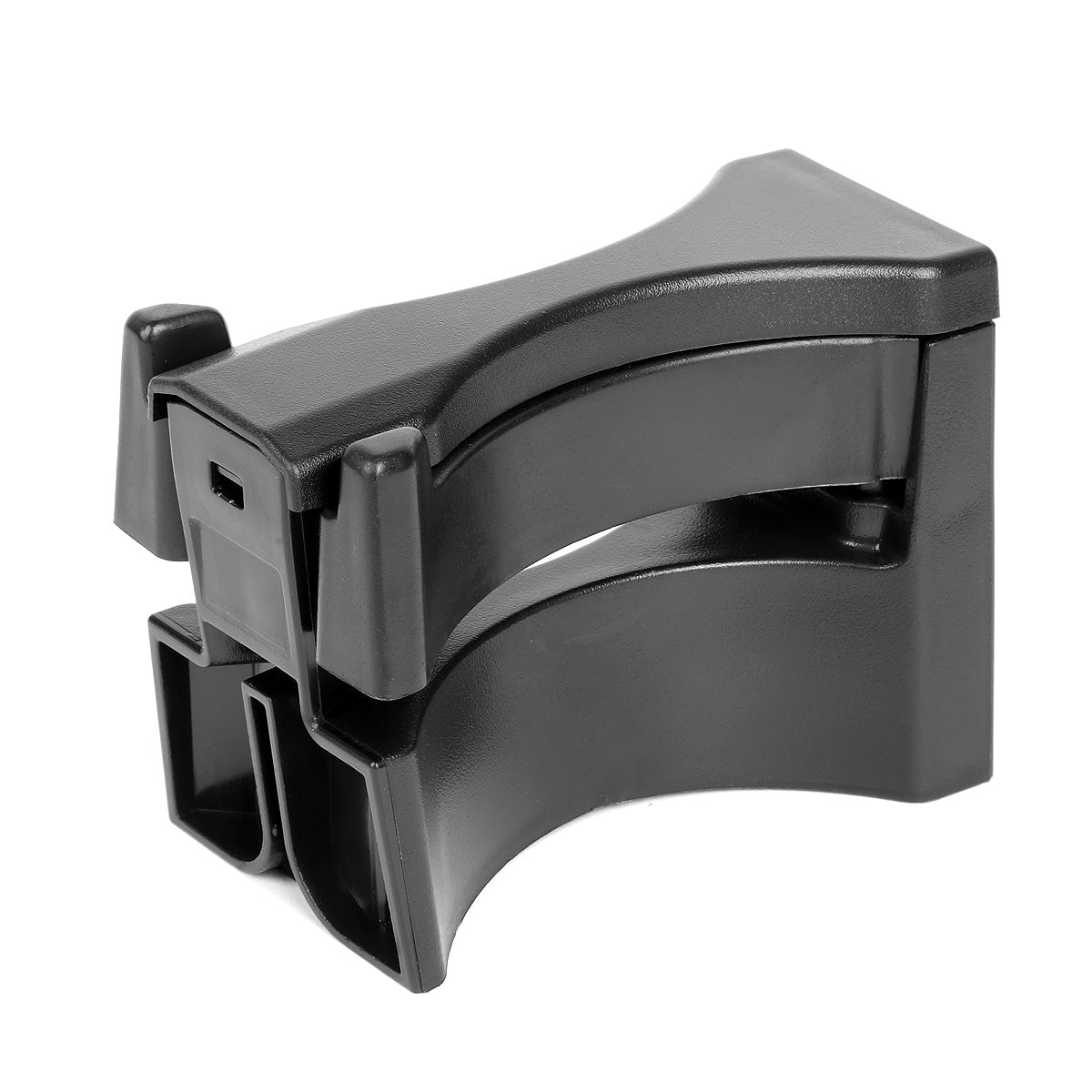 nan CENTER CONSOLE CUP HOLDER DIVIDER - 08-16 TOYOTA SEQUIOA - REAR CUP HOLDER / 05-09 TOYOTA TACOMA - CENTER CONSOLE - BLACK