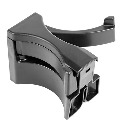 nan CENTER CONSOLE CUP HOLDER DIVIDER - 08-16 TOYOTA SEQUIOA - REAR CUP HOLDER / 05-09 TOYOTA TACOMA - CENTER CONSOLE - BLACK