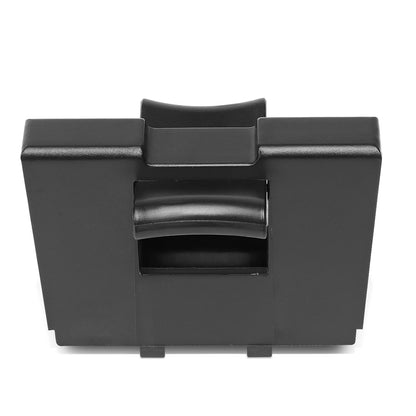 nan CENTER CONSOLE CUP HOLDER DIVIDER - 10-14 SUBARU OUTBACK, SUBARU LEGACY X - BLACK