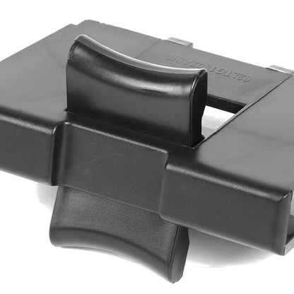 nan CENTER CONSOLE CUP HOLDER DIVIDER - 10-14 SUBARU OUTBACK, SUBARU LEGACY X - BLACK