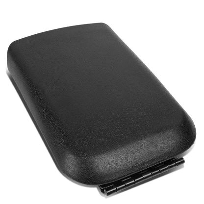 nan CENTER CONSOLE LID - 05-09 FORD MUSTANG - WITHOUT POCKET - BLACK