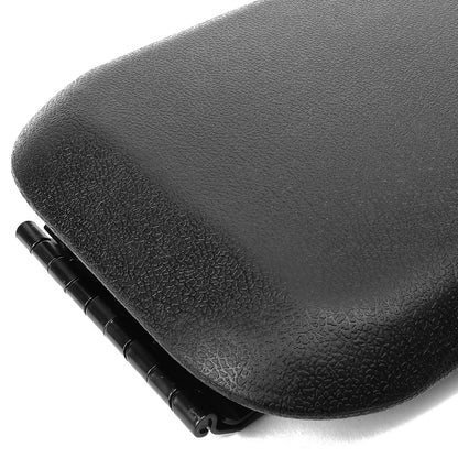 nan CENTER CONSOLE LID - 05-09 FORD MUSTANG - WITHOUT POCKET - BLACK
