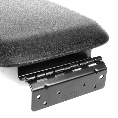 nan CENTER CONSOLE LID - 05-09 FORD MUSTANG - WITHOUT POCKET - BLACK