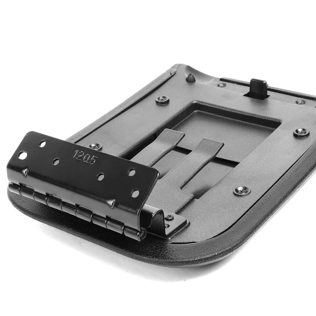 nan CENTER CONSOLE LID - 05-09 FORD MUSTANG - WITHOUT POCKET - BLACK