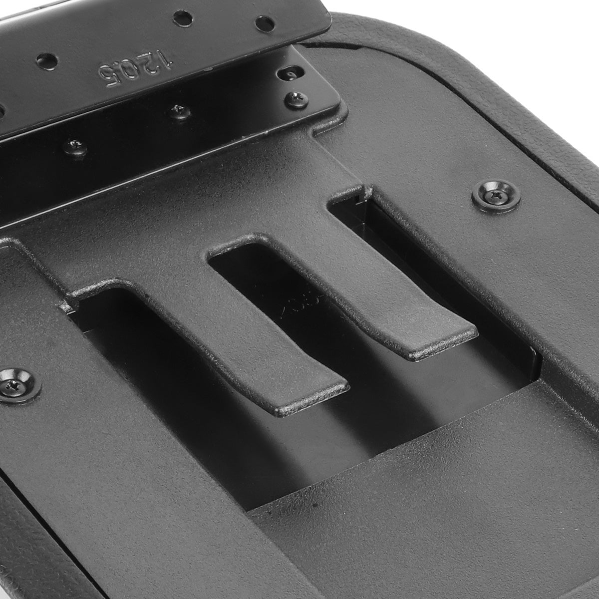 nan CENTER CONSOLE LID - 05-09 FORD MUSTANG - WITHOUT POCKET - BLACK