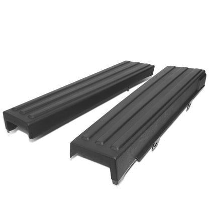 nan TAILGATE CAP COVERS - 09-14 FORD F-150 - FITS MODELS WITH FLEX STEP TAILGATE - CENTER SECTION NOT INCLUDED - TEXTURED - BLACK