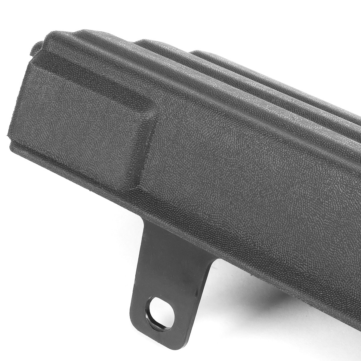 nan TAILGATE CAP COVERS - 09-14 FORD F-150 - FITS MODELS WITH FLEX STEP TAILGATE - CENTER SECTION NOT INCLUDED - TEXTURED - BLACK