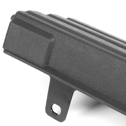 nan TAILGATE CAP COVERS - 09-14 FORD F-150 - FITS MODELS WITH FLEX STEP TAILGATE - CENTER SECTION NOT INCLUDED - TEXTURED - BLACK