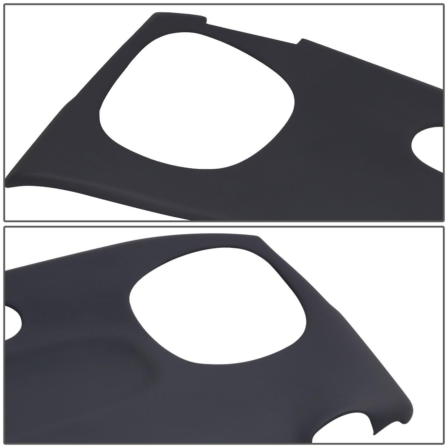 nan DASH BOARD COVER CAP BEZEL - 98-02 CHEVY S10 BLAZER, CHEVY S10 PICKUP, GMC S15 JIMMY, GMC SONOMA / 98-00 OLDSMOBILE BRAVADA - BLACK