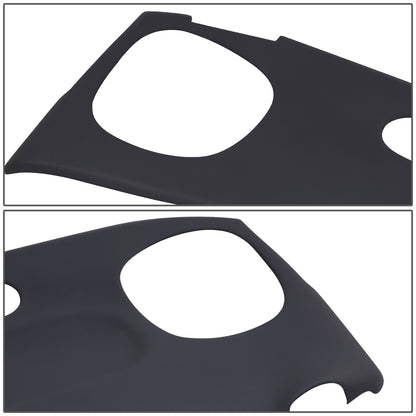 nan DASH BOARD COVER CAP BEZEL - 98-02 CHEVY S10 BLAZER, CHEVY S10 PICKUP, GMC S15 JIMMY, GMC SONOMA / 98-00 OLDSMOBILE BRAVADA - BLACK