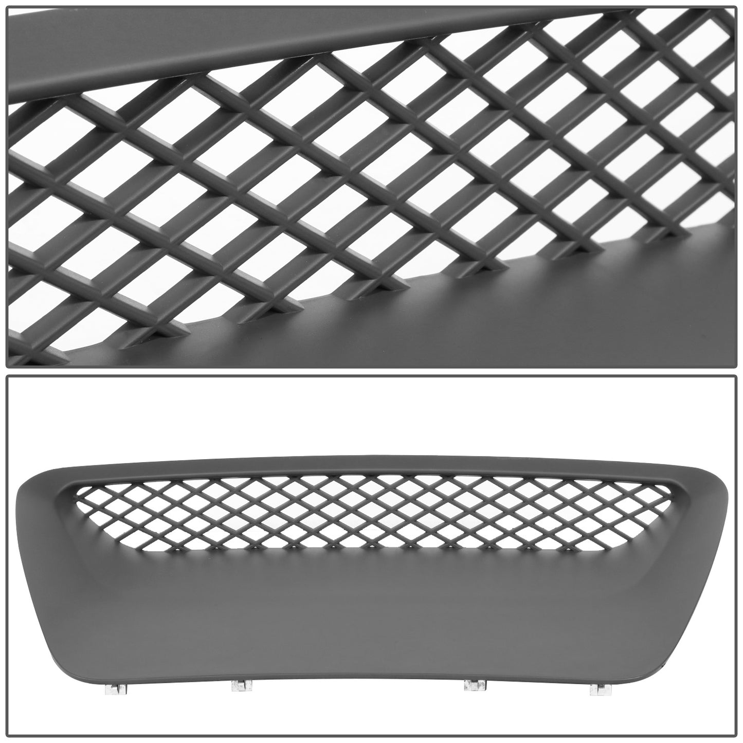 nan FRONT HOOD VENT - 04-05 DODGE RAM SRT-10 - DOES NOT FIT 06 SRT-10 MODELS - WILL NOT FIT MODELS WITHOUT FACTORY HOOD VENT - BLACK