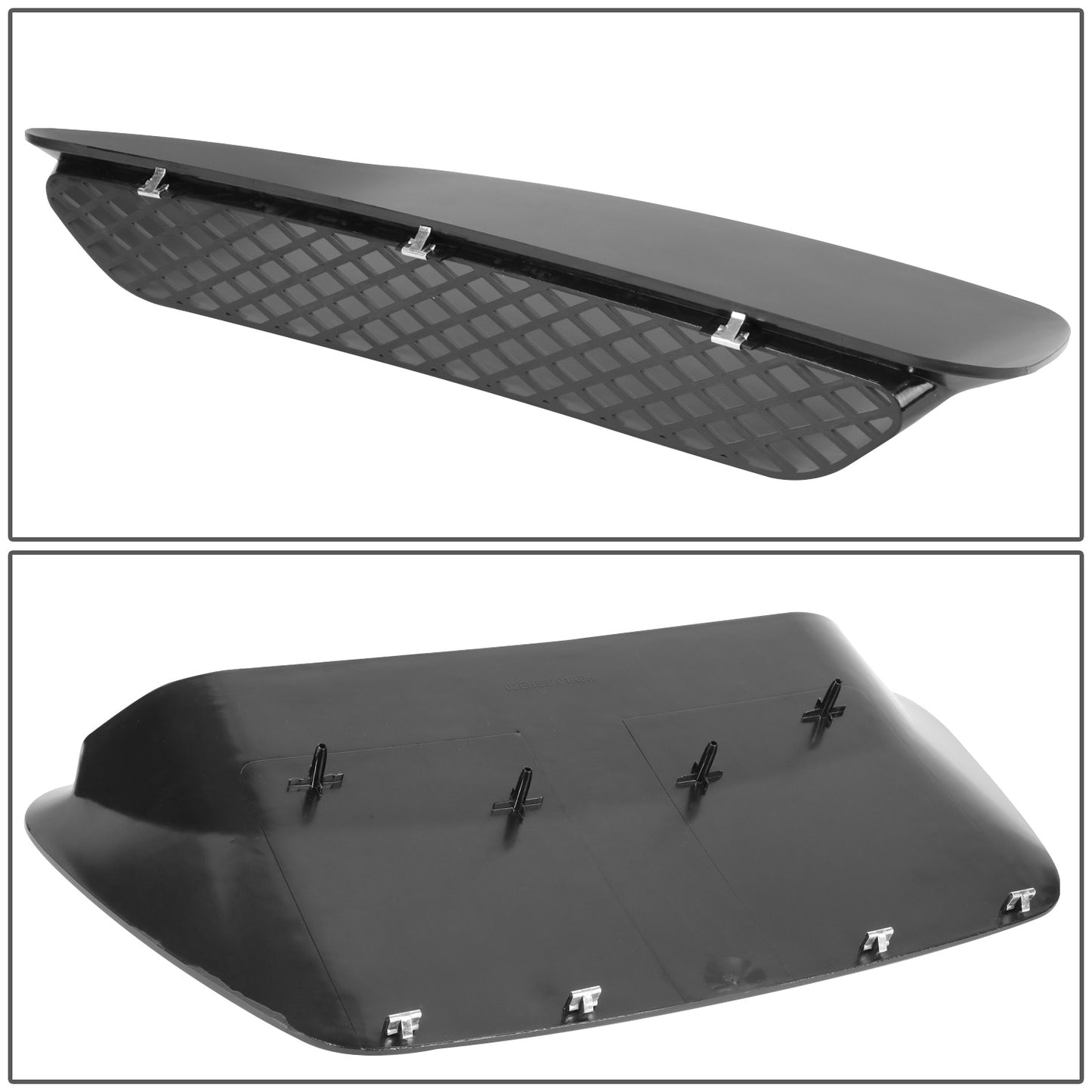 nan FRONT HOOD VENT - 04-05 DODGE RAM SRT-10 - DOES NOT FIT 06 SRT-10 MODELS - WILL NOT FIT MODELS WITHOUT FACTORY HOOD VENT - BLACK