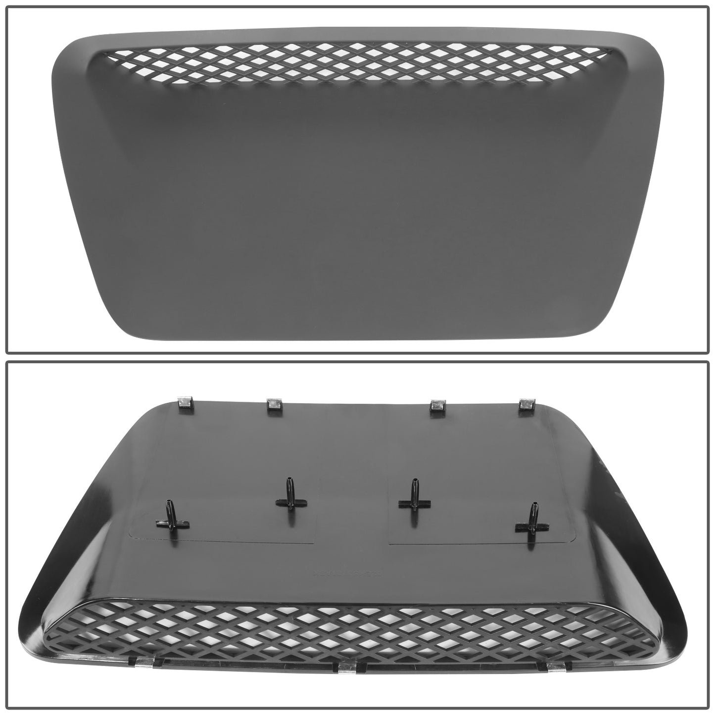 nan FRONT HOOD VENT - 04-05 DODGE RAM SRT-10 - DOES NOT FIT 06 SRT-10 MODELS - WILL NOT FIT MODELS WITHOUT FACTORY HOOD VENT - BLACK