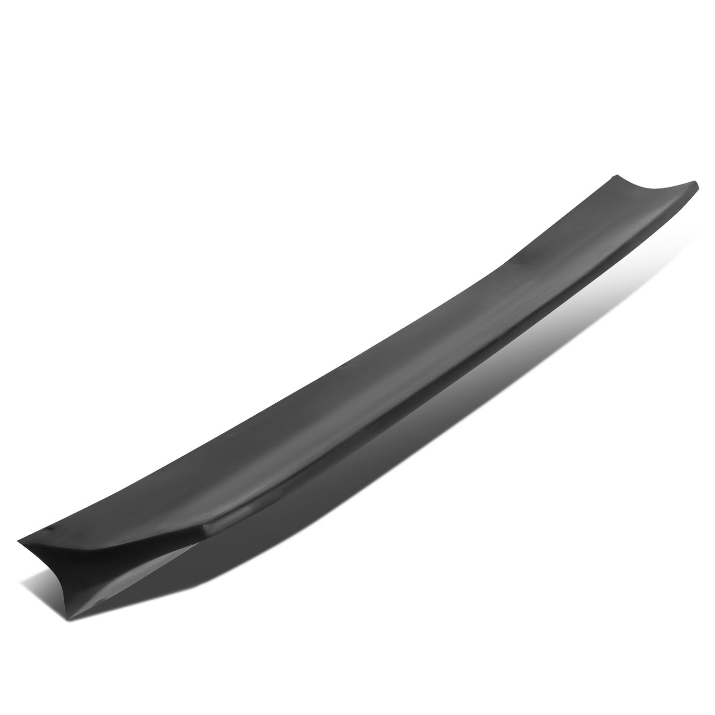 nan TRUNK SPOILER - 90-97 MAZDA MIATA - DUCKBILL STYLE - UNPAINTED - BLACK