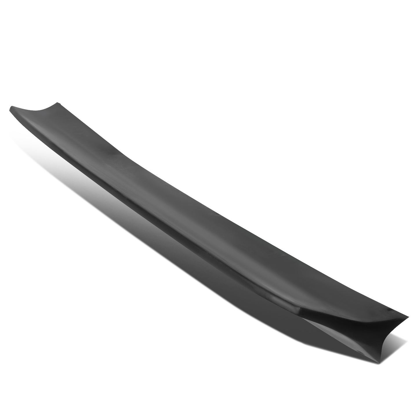 nan TRUNK SPOILER - 90-97 MAZDA MIATA - DUCKBILL STYLE - UNPAINTED - BLACK