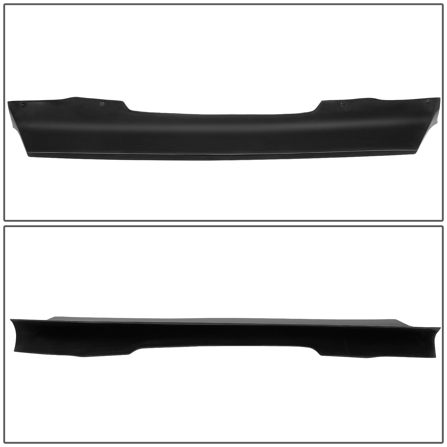 nan TRUNK SPOILER - 90-97 MAZDA MIATA - DUCKBILL STYLE - UNPAINTED - BLACK