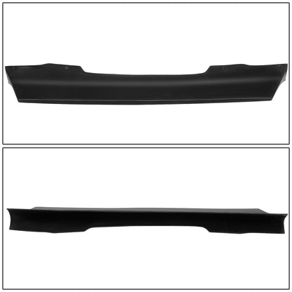 nan TRUNK SPOILER - 90-97 MAZDA MIATA - DUCKBILL STYLE - UNPAINTED - BLACK