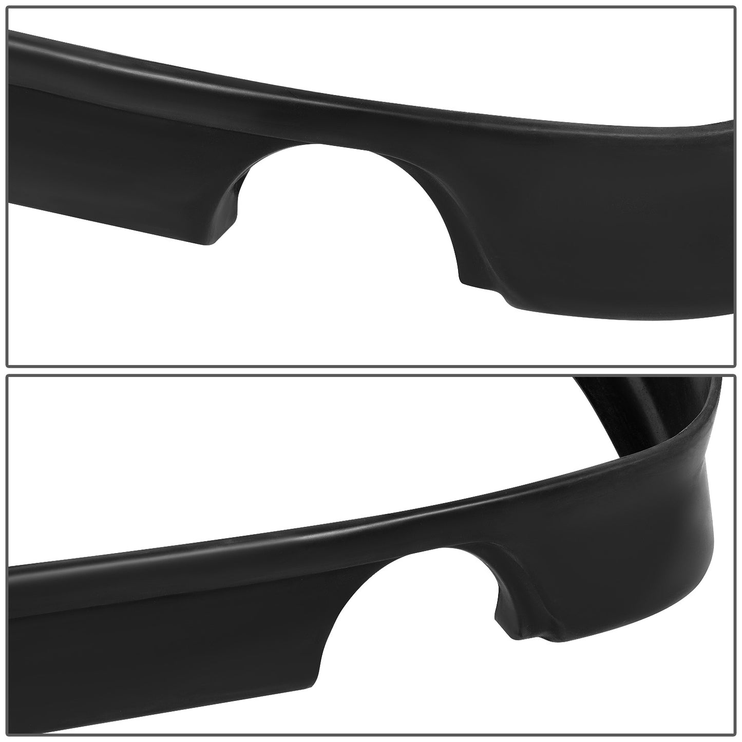 nan REAR BUMPER LIP - 01-05 LEXUS IS300 SEDAN - TR-D STYLE - BLACK