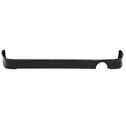 nan REAR BUMPER LIP - 01-05 LEXUS IS300 SEDAN - TR-D STYLE - BLACK